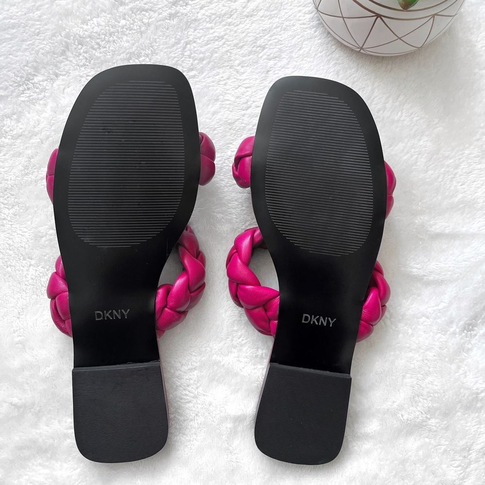 Pink Braided Sandals - Picture 6 of 6